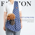 Nature Outdoor Canvas Pet Sling Carrier Shoulder Bag for cats dogs